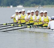 Irklavimo čempionato akimirka