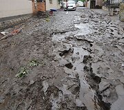 Purvo nuo&scaron;liauža Japonijoje