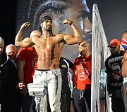 Davido Haye ir Derecko Chisora svėrimo ceremonija 