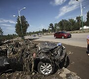 Potvynio padariniai