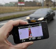 &bdquo;TomTom&ldquo; navigacija