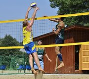 Varžybų akimirka