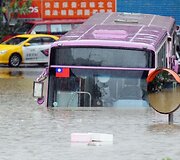 Apsemtas autobusas