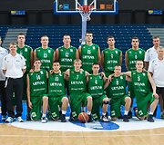 Lietuvos U18 krep&scaron;inio rinktinė