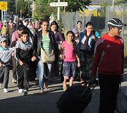 Prancūzijoje i&scaron;keldinami romai