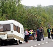Prancūzijoje i&scaron;keldinami romai