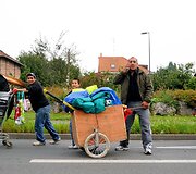 Prancūzijoje i&scaron;keldinami romai
