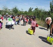Prancūzijoje i&scaron;keldinami romai