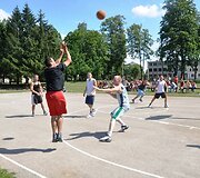Lietuvos U20 krep&scaron;inio rinktinės trenerio Kazio Maskvyčio sutiktuvės Darbėnuose