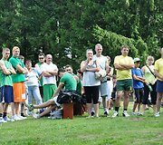 Lietuvos U20 krep&scaron;inio rinktinės trenerio Kazio Maskvyčio sutiktuvės Darbėnuose