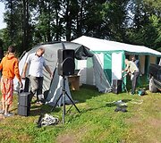 Lietuvos U20 krep&scaron;inio rinktinės trenerio Kazio Maskvyčio sutiktuvės Darbėnuose