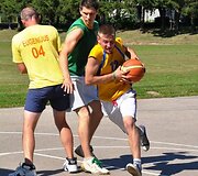 Lietuvos U20 krep&scaron;inio rinktinės trenerio Kazio Maskvyčio sutiktuvės Darbėnuose