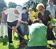 Lietuvos U20 krep&scaron;inio rinktinės trenerio Kazio Maskvyčio sutiktuvės Darbėnuose