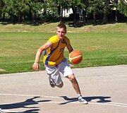 Lietuvos U20 krep&scaron;inio rinktinės trenerio Kazio Maskvyčio sutiktuvės Darbėnuose