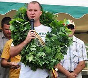 Lietuvos U20 krep&scaron;inio rinktinės trenerio Kazio Maskvyčio sutiktuvės Darbėnuose