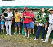 Lietuvos U20 krep&scaron;inio rinktinės trenerio Kazio Maskvyčio sutiktuvės Darbėnuose