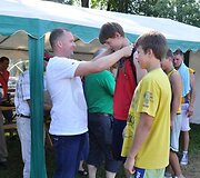 Lietuvos U20 krep&scaron;inio rinktinės trenerio Kazio Maskvyčio sutiktuvės Darbėnuose