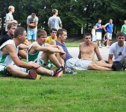 Lietuvos U20 krep&scaron;inio rinktinės trenerio Kazio Maskvyčio sutiktuvės Darbėnuose