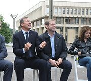 Akcijos akimirka