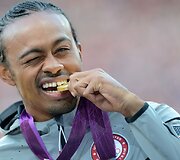 Aries Merritt i&scaron; JAV laimėjo 110 m bėgimą su barjerais.