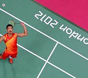 Badmintonininkas Danas Linas i&scaron; Kinijos