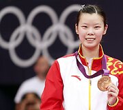 Badmintonininkė Wang Yihan i&scaron; Kinijos