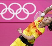 Badmintonininkė Wang Yihan i&scaron; Kinijos