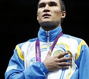 Boksininkas Serikas Sapijevas i&scaron; Kazakstano