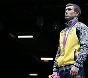 Boksininkas Vasyl Lomachenko i&scaron; Ukrainos