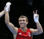 Boksininkas Vasyl Lomachenko i&scaron; Ukrainos