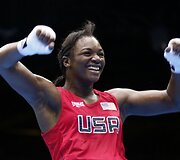 Boksininkė Claressa Shields i&scaron; JAV