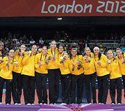 Brazilijos tinklininkės tapo Londono olimpinių žaidynių nugalėtojomis.