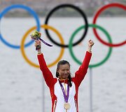 Buriuotoja Lijia Xu i&scaron; Kinijos