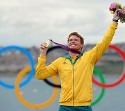 Buriuotojas Tomas Slingsby i&scaron; Australijos