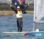 Buriuotojas Tomas Slingsby i&scaron; Australijos