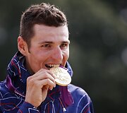 Čekijos dviratininkas Jaroslavas Kulhavy