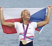 Čekijos irkluotoja Miroslava Knapkova