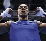 Didžiosios Britanijos boksininkas Anthony Joshua