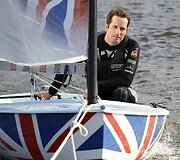 Didžiosios Britanijos buriuotojas Benas Ainslie