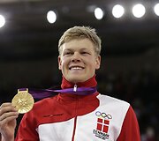 Dviratininkas Lasse Normanas Hansenas i&scaron; Danijos