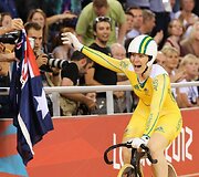 Dviratininkė Anna Meares i&scaron; Australijos