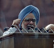 Indijos ministro pirmininko Manmohano Singho kalba minint &scaron;alies Nepriklausomybės dieną