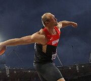 Vokietijos disko metikas Robertas Hartingas