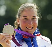 Dviratininkė Julie Bresset i&scaron; Prancūzijos