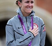 Dviratininkė Kristin Armstrong i&scaron; JAV