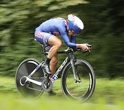 Dviratininkė Kristin Armstrong i&scaron; JAV
