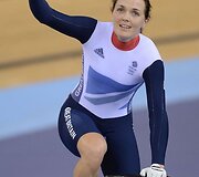 Dviratininkė Victoria Pendleton i&scaron; Didžiosios Britanijos