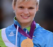 Dziudo kovotoja Urska Zolnir laimėjo aukso medalį ik 63 kg kategorijoje.