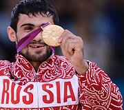 Dziudo kovotojas Arsenas Galstyanas i&scaron; Rusijos