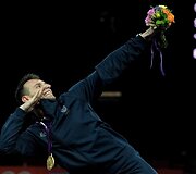 Dziudo kovotojas Carlo Molfetta i&scaron; Italijos